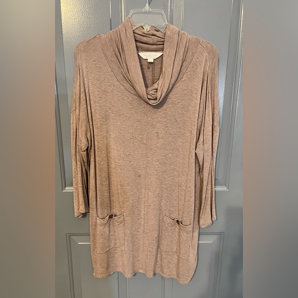 Magnolia Grace Cowl Neck Tunic